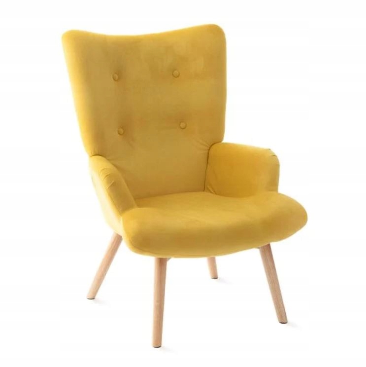 FOTEL USZAK MOSS welurowy piękny 70x95 cm HOMLA