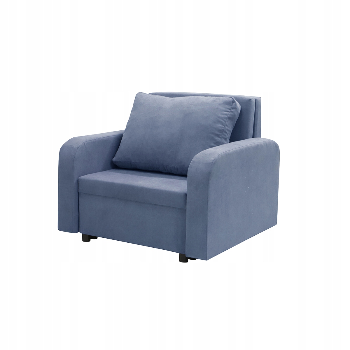 Fotel LONDON z funkcją spania sofa Granatowy