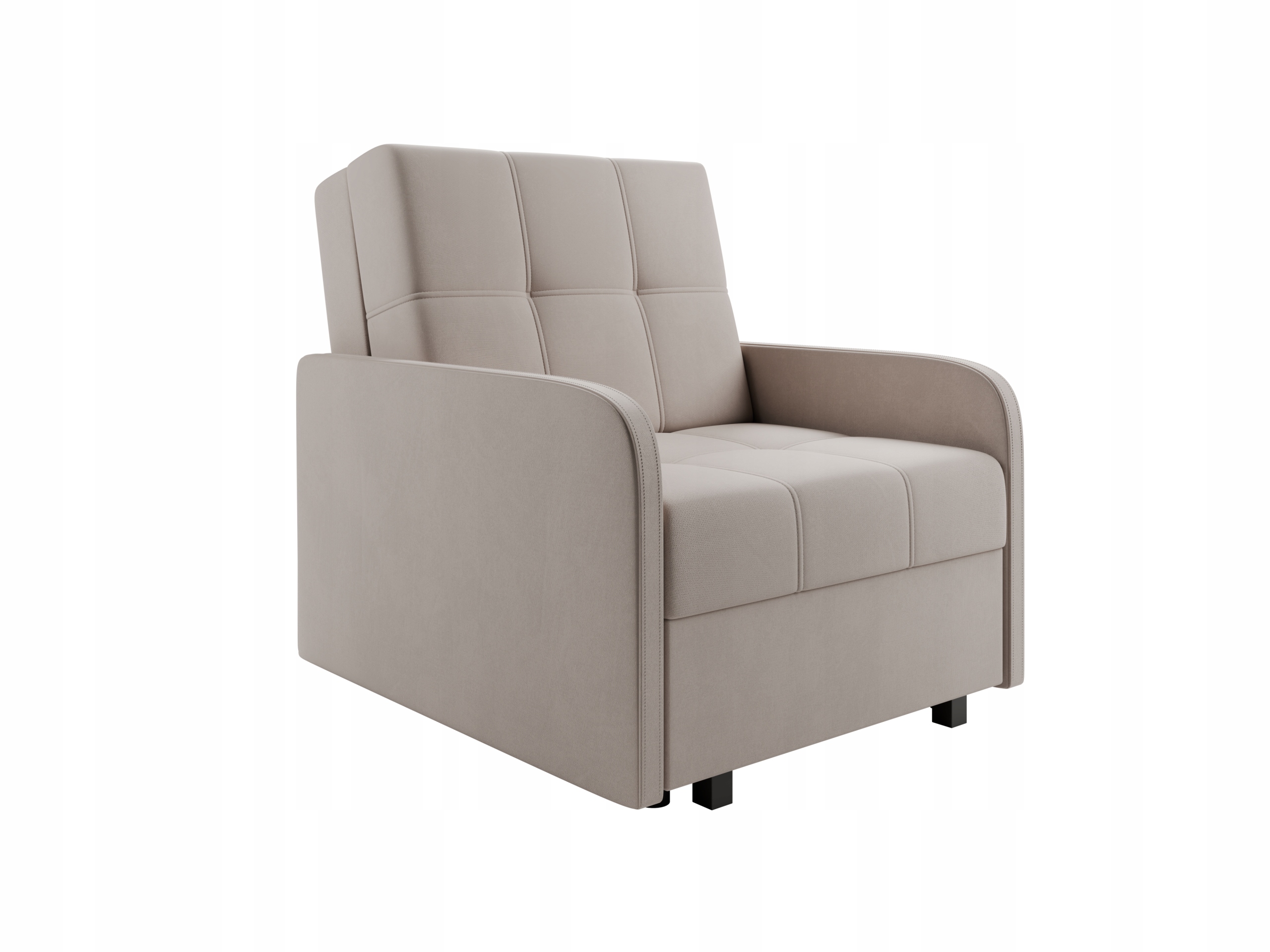 Fotel rozkładany AMERYKANKA jednoosobowa z funkcją spania Sofa rozkładana