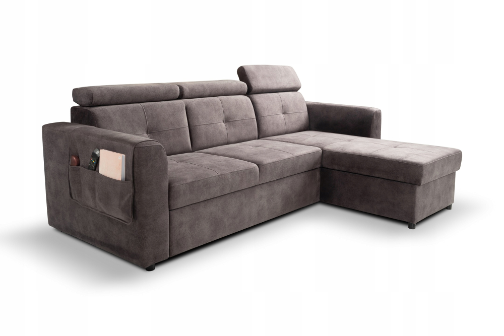 NOWOŚĆ! Narożnik POCKET 230x165 rogówka, kieszonka, NOWE TKANINY! JAKOŚĆ!