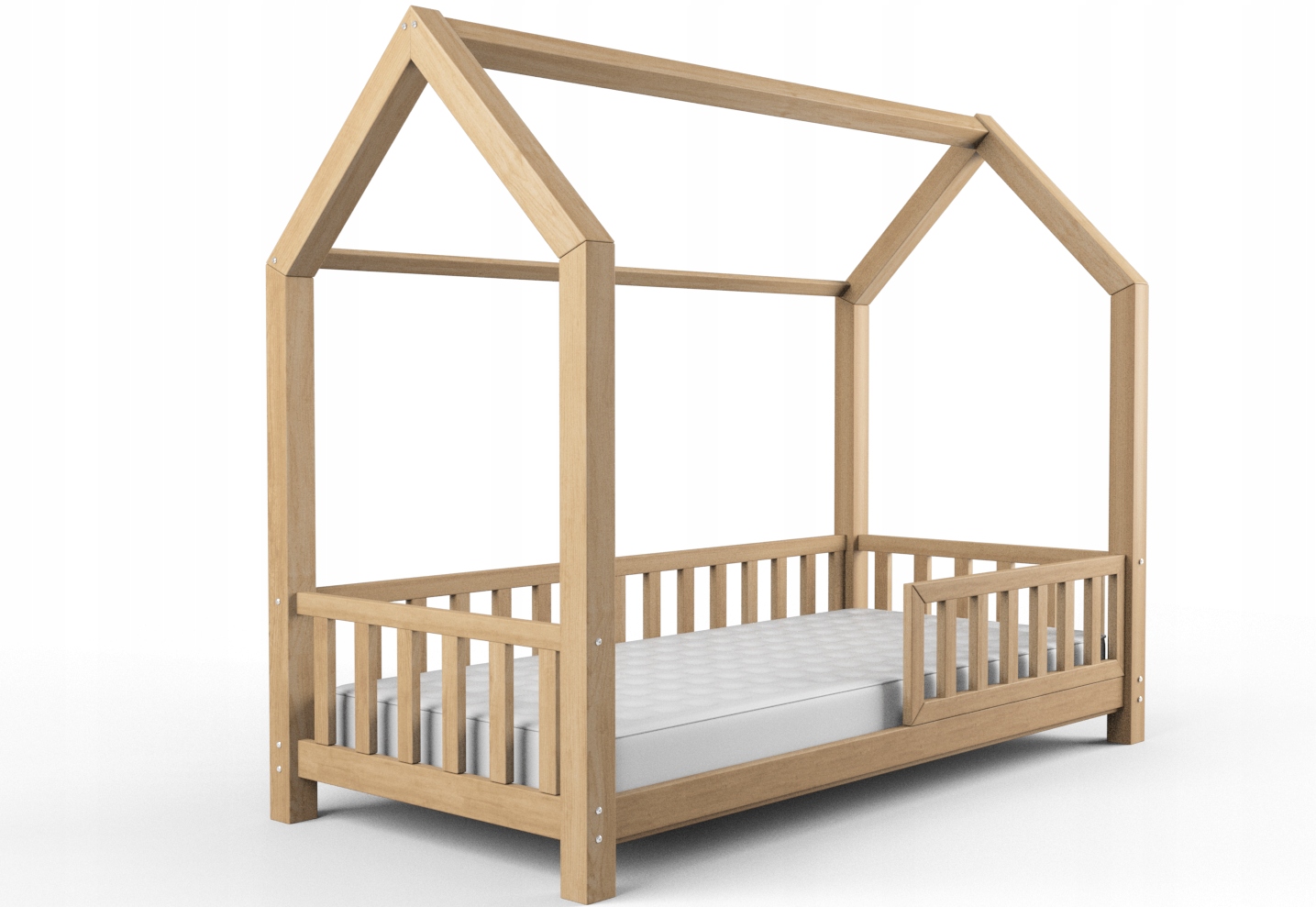 Łóżko domek 160x80 łóżeczko dziecięce + stelaż