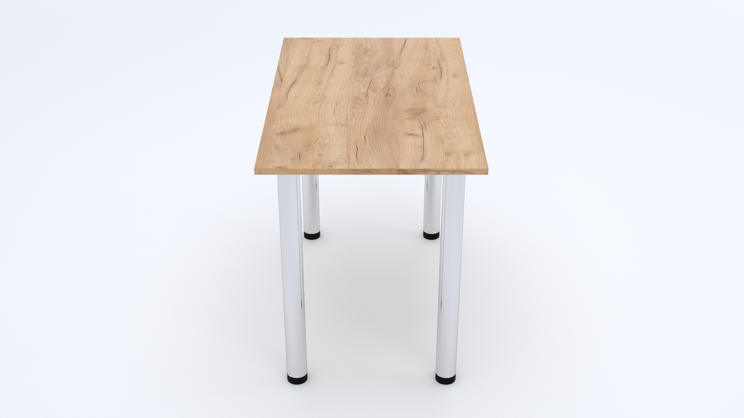 Stół kuchenny do Jadalni do salonu kuchni 90x50 CRAFT ZŁOTY NOGI CHROM Kod producenta SK90/50CRAFTZŁOTYPROMO